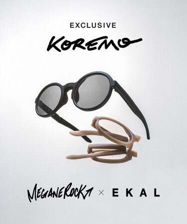 MEGANEROCK × EKAL KOREMO type2 EXCLUSIVE MODELがリリース