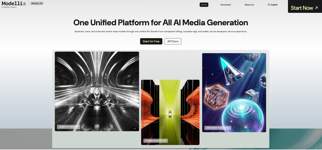 Aurora Mobile、次世代AIメディア生成の統合ゲートウェイ「Modellix.ai」を発表