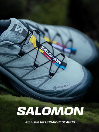 URBAN RESEARCH よりSalomon exclusive予約開始！
