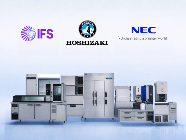 IFSとNEC、ホシザキに次世代基幹システムIFS Cloudを導入
