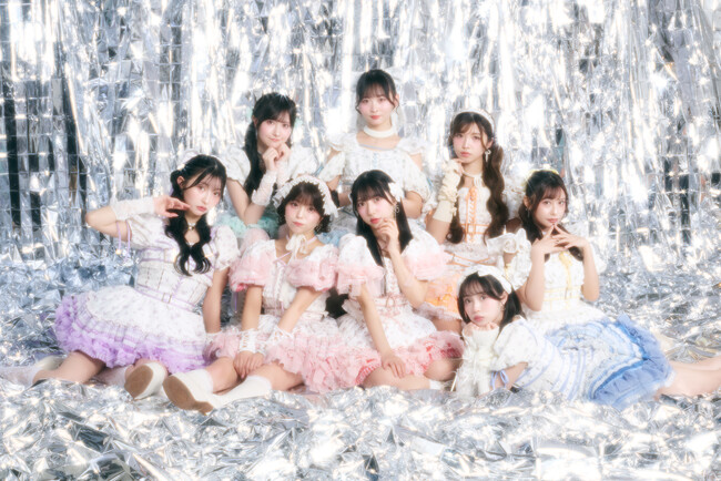 Toi Toi Toi、自分らしく一歩踏み出す勇気をくれる新曲「咲いてなくたって」リリース　メンバー星野ティナ復帰後初の8人体制で1周年公演のステージへ
