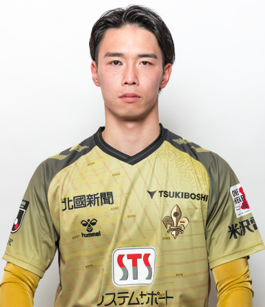 山ノ井拓己選手　レノファ山口FCへ期限付き移籍のお知らせ