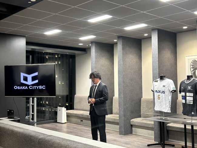 Osaka City SC、開幕に向け「キックオフパーティー2026」を開催