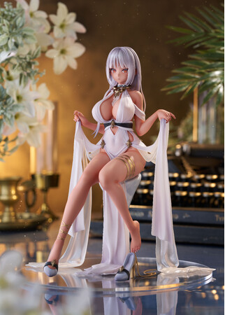 Yostarがおくる大人気アプリゲーム『アズールレーン』より、「マサチューセッツ」を、ドレッシービューティーの姿でフィギュア化し、本日よりご予約受付開始！