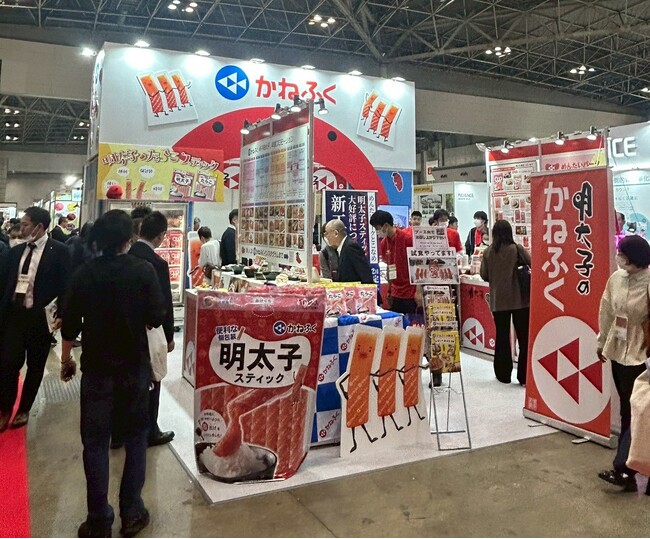 明太子の「かねふく」がファベックス東京2026に出展します!