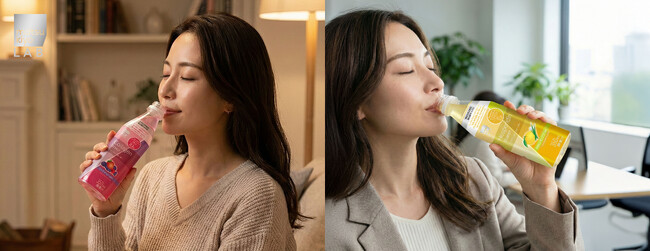 女性社員の「欲しい」を形に。忙しい毎日でも無理なく美しさを補う「matsukiyo LAB」美容ドリンク新発売