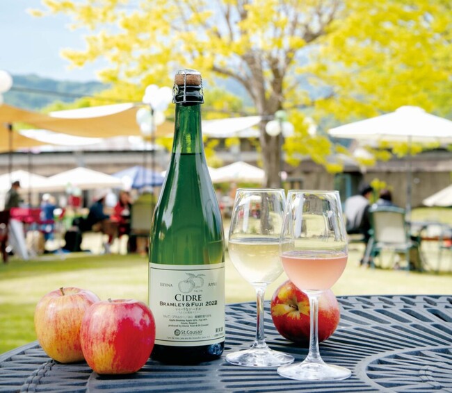 北信濃のシードルを飲み比べながら新緑の季節を楽しむ！飯綱町のシードルリーが一堂に会する【いいづなシードルガーデン2026】5月16日（土）開催