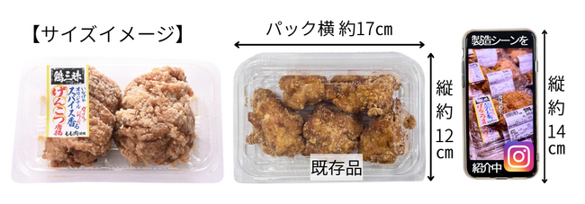 第１７回からあげグランプリ(R)東日本スーパー惣菜部門でいなげや「スパイス香る！げんこつ唐揚」が “金賞”を受賞