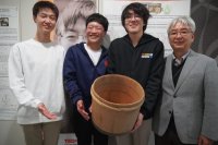 【名城大学】本学農学部応用微生物学研究室が築150年以上前の旧蔵から独自清酒酵母の採取に成功！　4月11日の亀崎酒蔵祭で試験販売