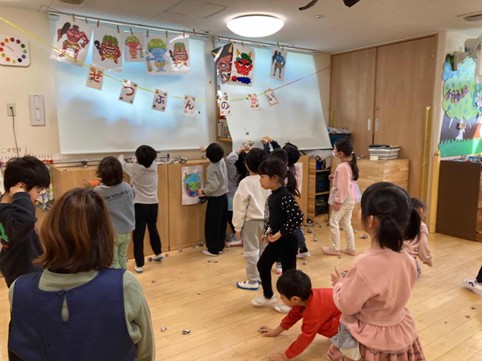 【開催報告】節分行事を振り返り―園で見られた子供たちの成長(社会福祉法人絆友会)
