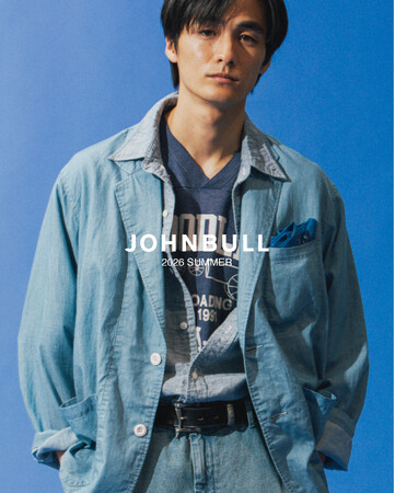 JOHNBULL（ジョンブル）2026年夏 メンズコレクションLOOKBOOK公開
