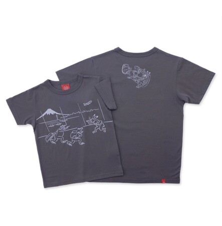 OJICOから鳥獣戯画と羽田空港をモチーフにした新作Tシャツが羽田空港限定で登場！