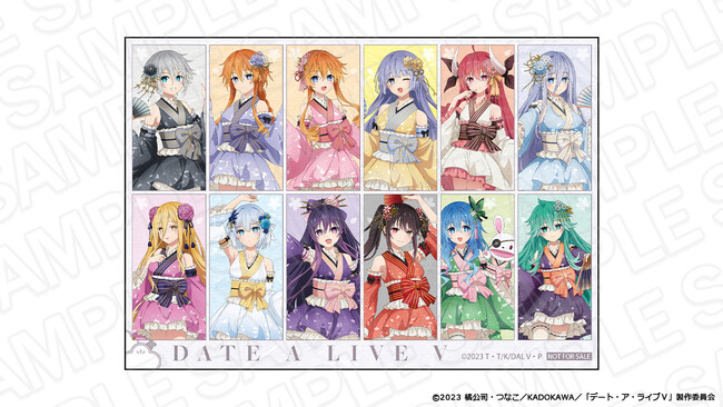 【AnimeJapan2026】デート・ア・ライブVの事後通販スタート!
