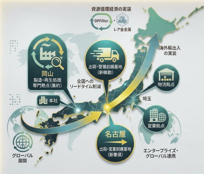 【岡山発環境ベンチャー】次の灯が名古屋拠点を正式稼働