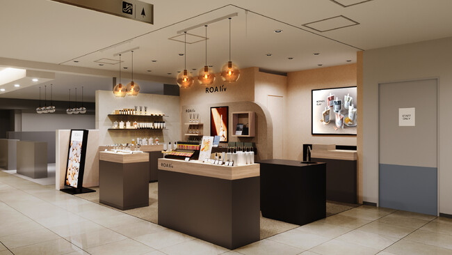 ROAliv(ロアリブ) ルミネ北千住店 3Fにて2026年4月24日(金)より長期POP UP SHOPをオープン