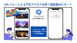 URLコピー対策ができるNFCカード「Ntag424DNA」 URLコピー対策ができるNFCカード「Ntag424DNA」