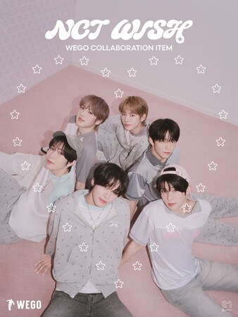 「NCT WISH」とのコラボレーションアイテムがついに4月17日（金）から販売開始！