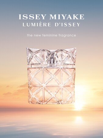 LUMIERE D'ISSEY EAU DE PARFUM「ルミエールドゥ イッセイ オードパルファム」2026年4月22日（水）イッセイ ミヤケ直営店先行発売