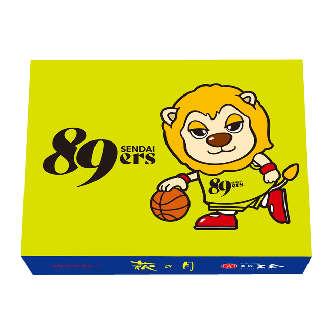 【仙台89ERS × 萩の月】限定コラボパッケージが仙台駅に登場!4月15日より期間限定販売!
