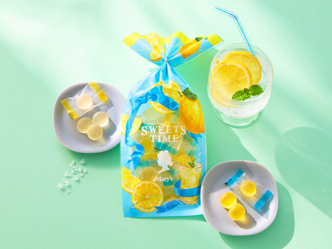【新商品】ぷにトロ食感と、瀬戸内レモンの爽やかさ。「塩レモン＆レモンスカッシュグミ」が4月20日（月）販売開始！