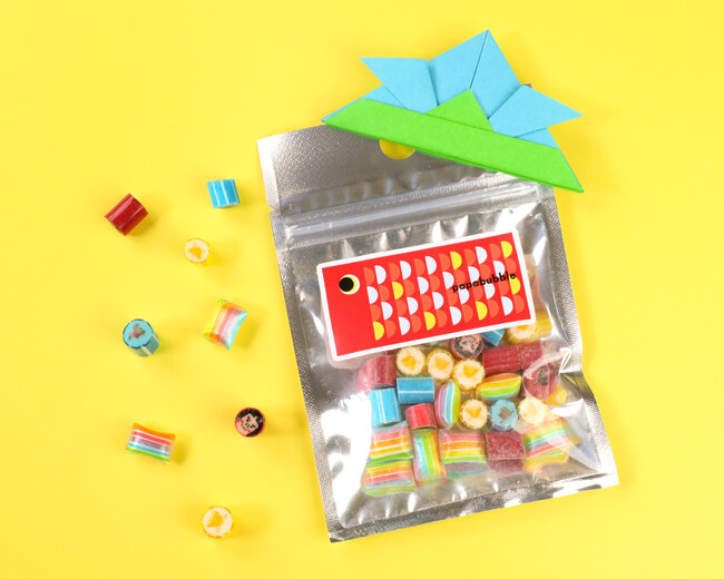 見て、選んで楽しい、子どもの日キャンディ　金太郎・こいのぼり・カブトが彩るカラフルミックス　PAPABUBBLEの子どもの日シリーズ　4月16日より発売