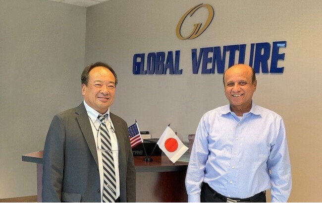 海外事業の拡大に向けたM&A米国「GLOBAL VENTURE」の全株式を取得