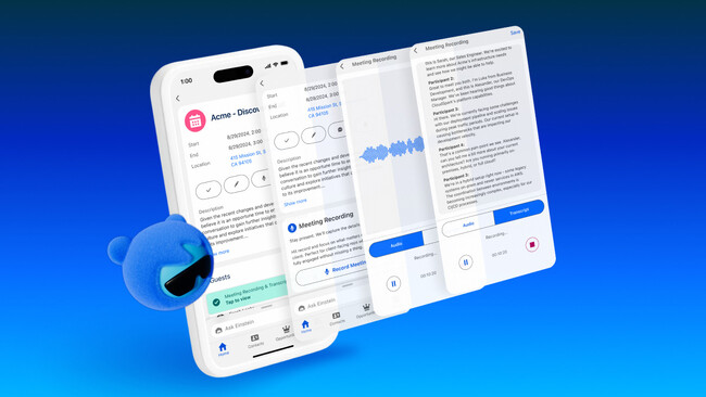 Salesforce、対面商談をリアルタイムで記録・データ化する新機能「対面ミーティングアシスタント」の提供を開始