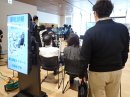 シミュレーター体験イベントの様子2 シミュレーター体験イベントの様子2