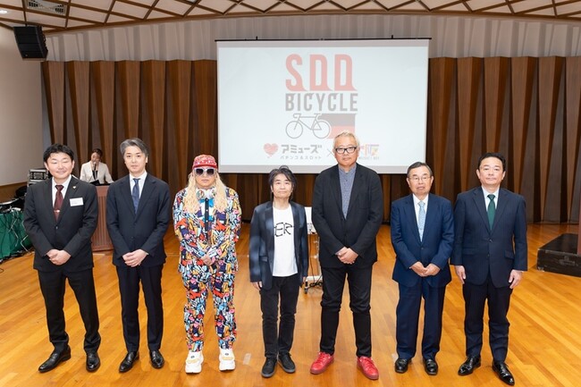 ＜イベントレポート＞自転車の飲酒運転撲滅とマナー向上を目指す新プロジェクト「SDD BICYCLE」キックオフ開催