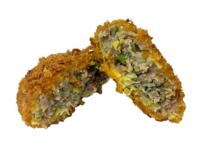 春キャベツを使用し、牛肉と豚肉の黄金比率で旨味を引き出した「春キャベツメンチカツ」を、全国のセブン‐イレブンで4月14日（火）より順次発売