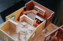 2025年に実施した塩見研究室の展示模型 2025年に実施した塩見研究室の展示模型