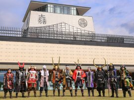 古戦場おもてなし武将隊関ケ原組 古戦場おもてなし武将隊関ケ原組