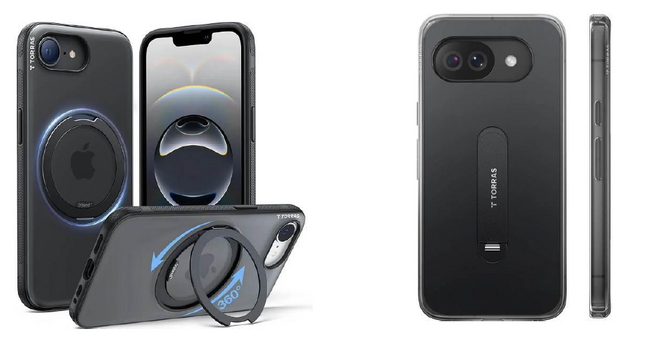 【TORRAS】春の最新機種対応！スマホアクセサリー iPhone 17e / Samsung S26 / Pixel 10a 対応シリーズを発売