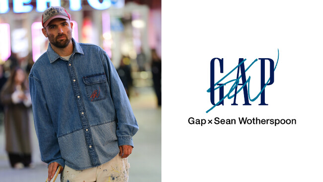 Gap、Sean Wotherspoonとのコラボコレクション第二弾を4月17日（金）より発売