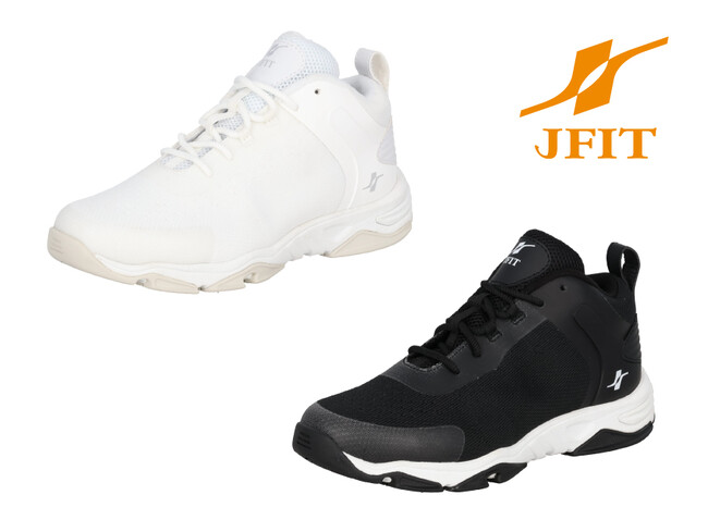 JFIT、軽さとフィット感を進化させたフィットネスシューズ「JF-5200」新登場！