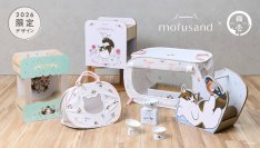 「mofusand×猫壱」大ヒットコラボの第2弾
限定デザインの「食器」「ポータブル」「爪とぎ」
全8種類を4月20日発売