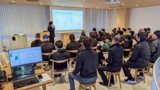 創業80周年を迎える和歌山の老舗スーパー「ヒダカヤ」、キックオフミーティングで次なる100周年へ始動