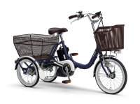 三輪電動アシスト自転車「PAS ワゴン」2026年モデルを発売～新たなカラーリングの採用とスイッチのグラフィックを変更～