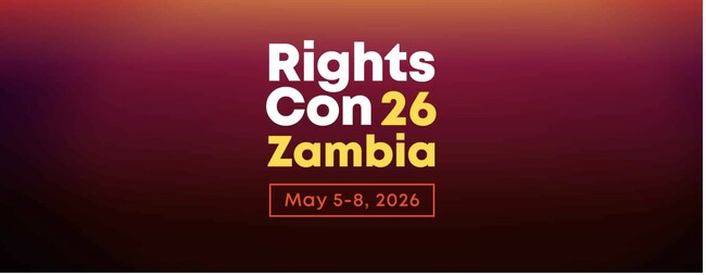 beME RightsCon 2026（ザンビア・ルサカ／オンライン）へ出展