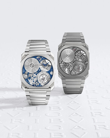 【ブルガリ】「オクト フィニッシモ ウルトラ トゥールビヨン プラチナ」Watches & Wonders 2026 世界最薄のフライングトゥールビヨン