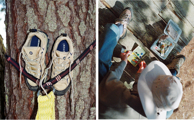 韓国発〈Khakis〉と〈MERRELL〉の初コラボレーション　経年変化が履く人それぞれのライフスタイルを映し出す一足　「Moab 3 x Khakis」2026年4月18日(土)より発売