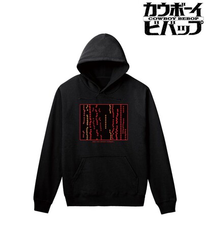 『カウボーイビバップ』のアイキャッチ プルオーバーフーディー、ホログラムTシャツ、集合 A4キャラファイングラフなどの受注を開始！！アニメ・漫画のオリジナルグッズを販売する「AMNIBUS」にて