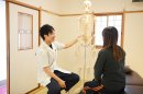 不調の原因や、施術内容を難しい言葉は使わずわかりやすくお伝えします。 不調の原因や、施術内容を難しい言葉は使わずわかりやすくお伝えします。