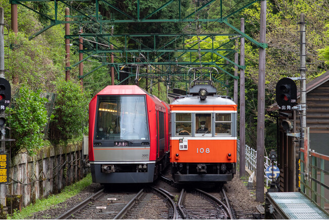 大涌谷までスイスイ移動。ゴールデンウィークの箱根のご旅行は事前予約で快適に！箱根登山電車で必ず座れる「らくらく着席予約券」の発売を初実施します