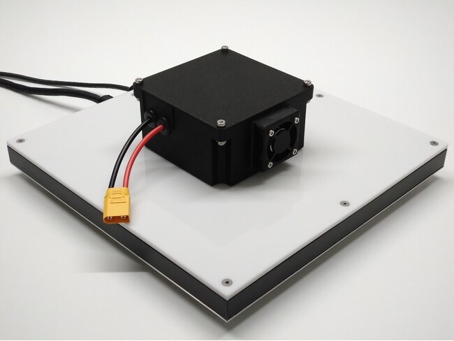 ドローン向け500W軽量ワイヤレス充電技術を開発