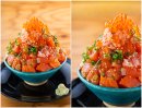 サーモンてんこもり丼 サーモンてんこもり丼