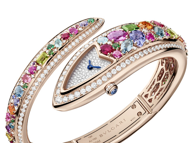 【ブルガリ】「セルペンティ エテルナ」Watches & Wonders 2026 フォルムが秘める力と色彩に宿る歓喜
