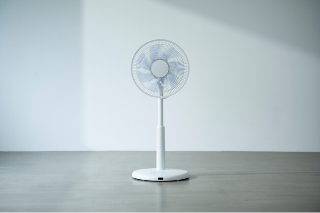 【シロカ】機能を厳選し、使い勝手を追求した「リビング扇風機」を発売!