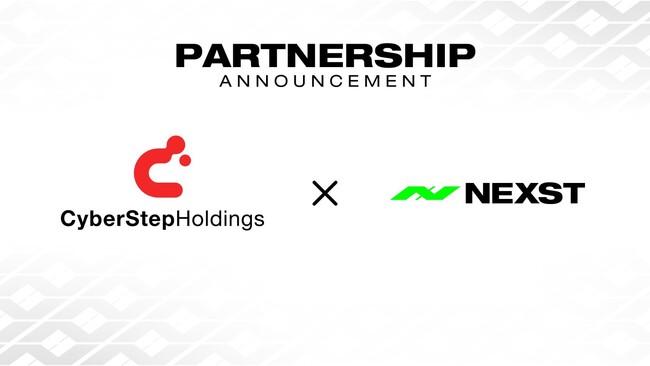 サイバーステップHD、NEXST株式会社と業務提携