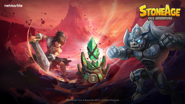 大規模ペット大乱闘RPG『ストーンエイジ：放置冒険』サーバー間の対戦コンテンツを実装する初の大型アップデートを実施！
